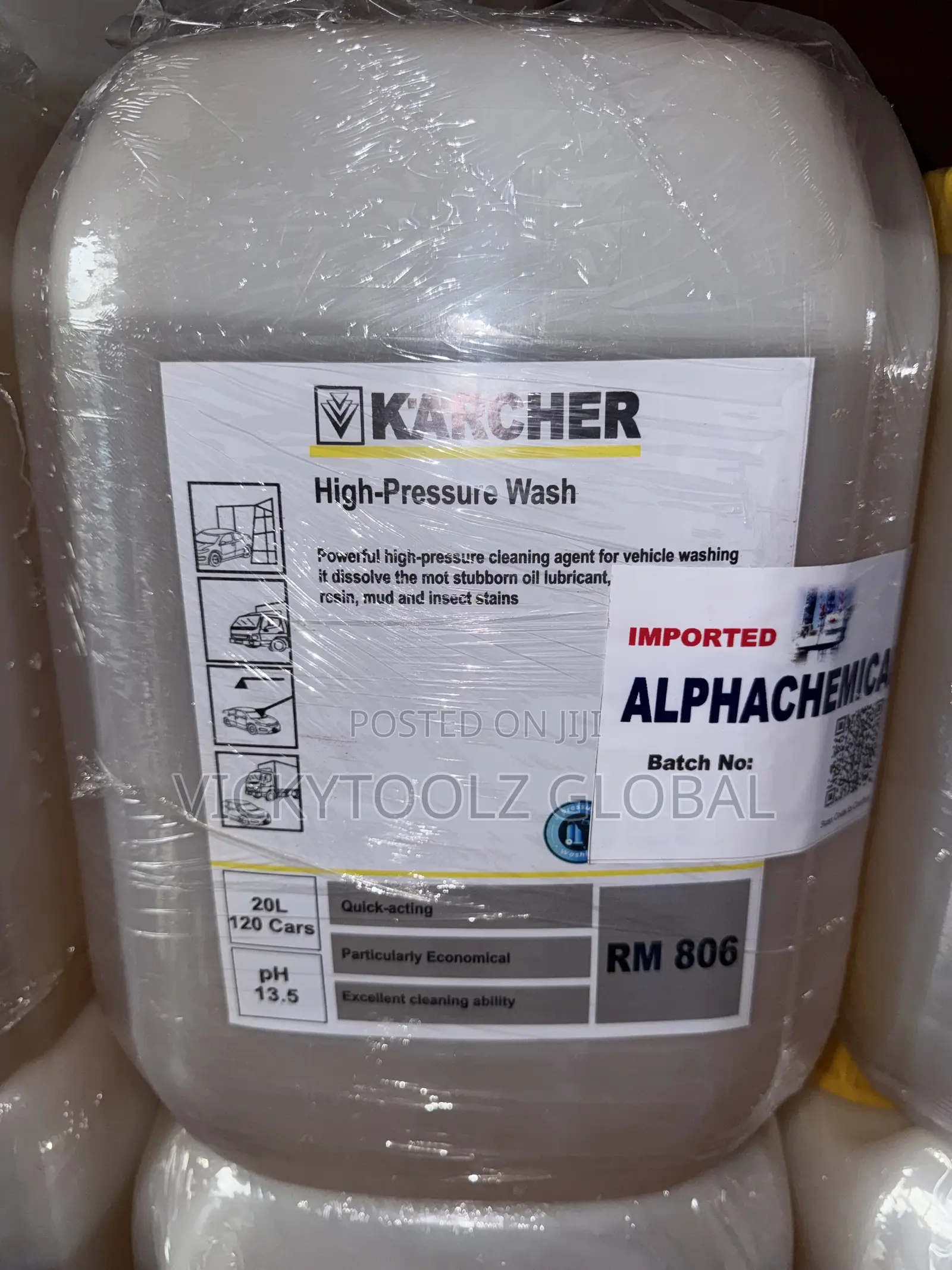 Karcher High Pressure Washer
