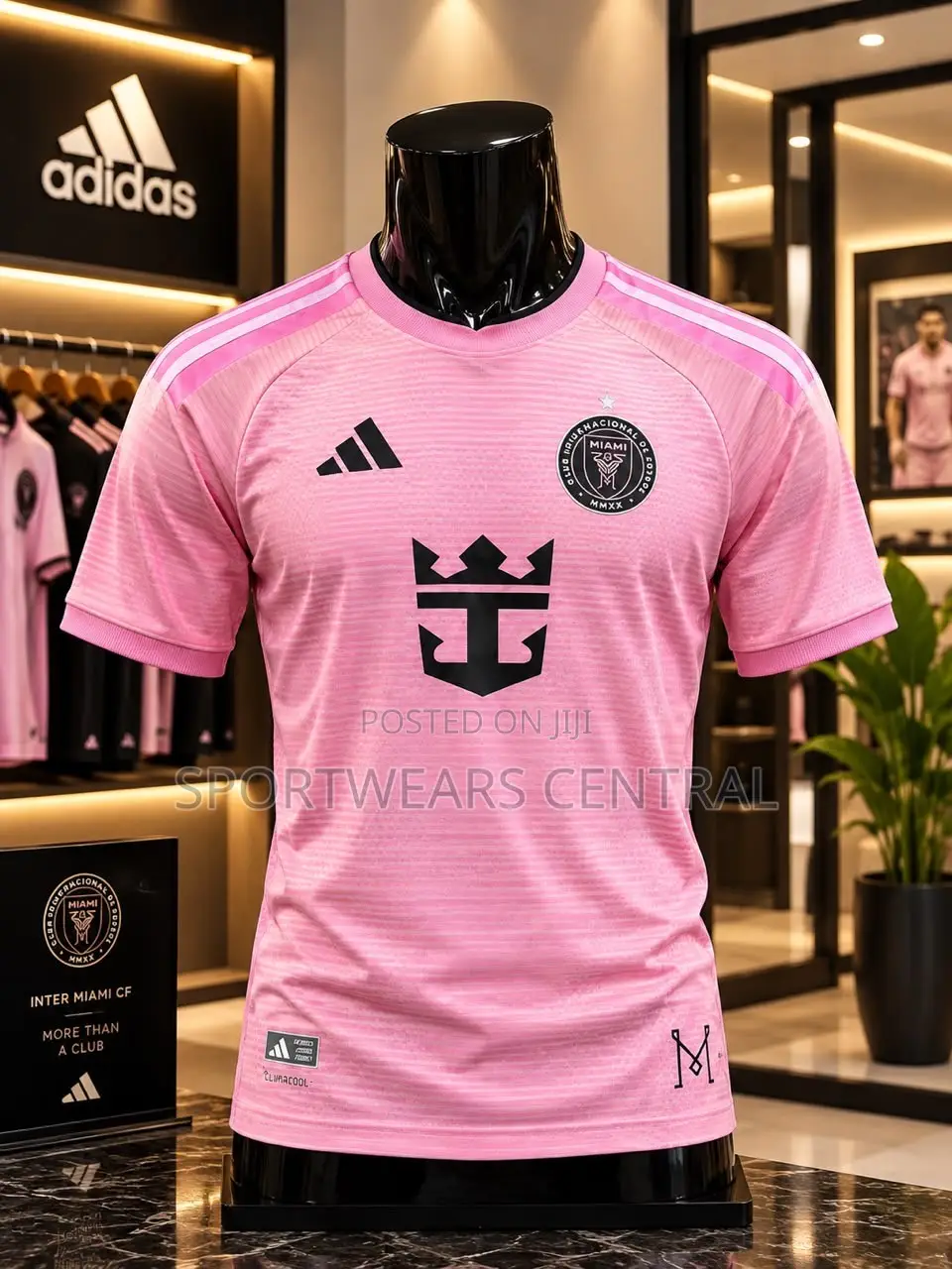 Inter Miami FC 26/27 PV Player Edition Home Jersey-Lionel Messi Jersey