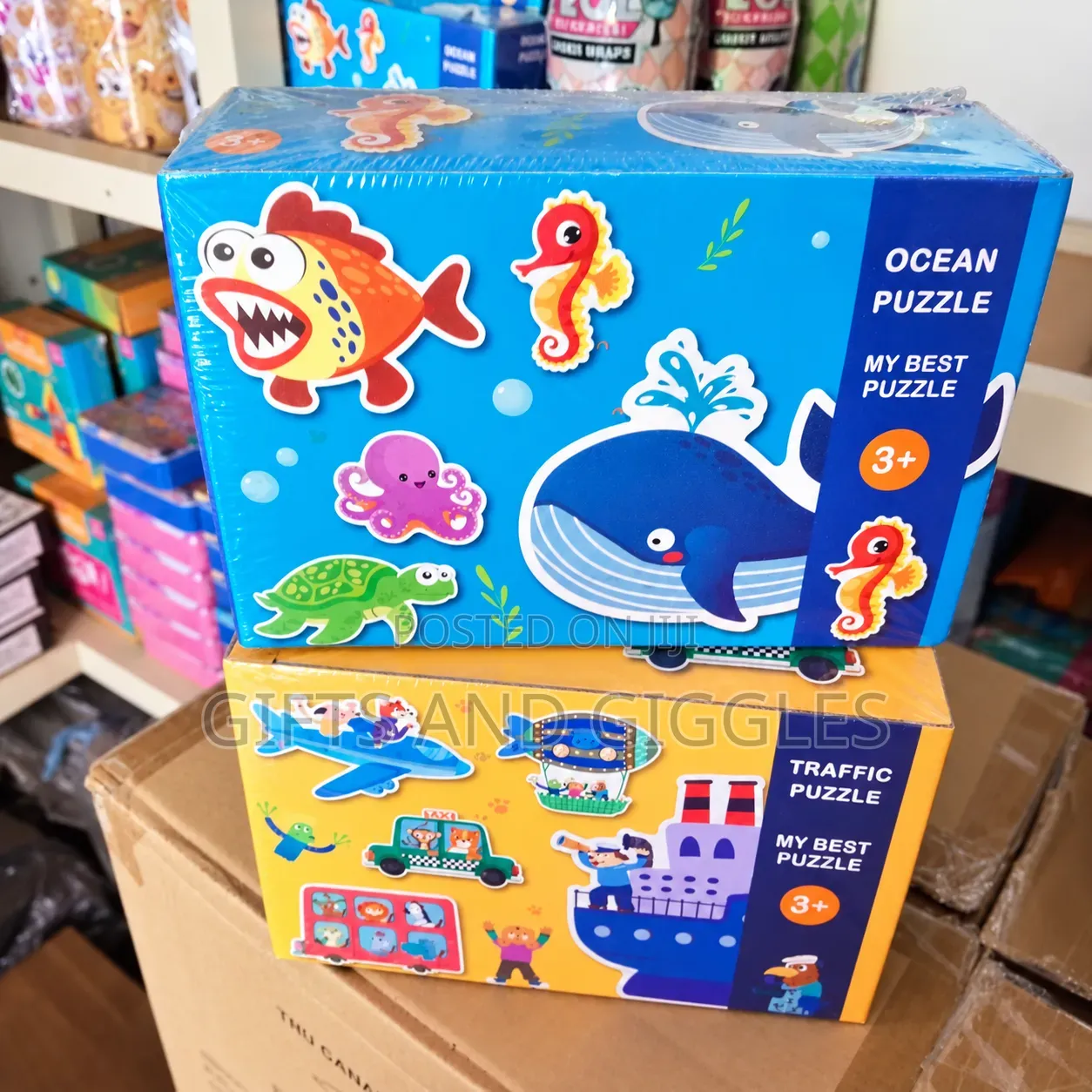 Colourful Puzzles for Kids