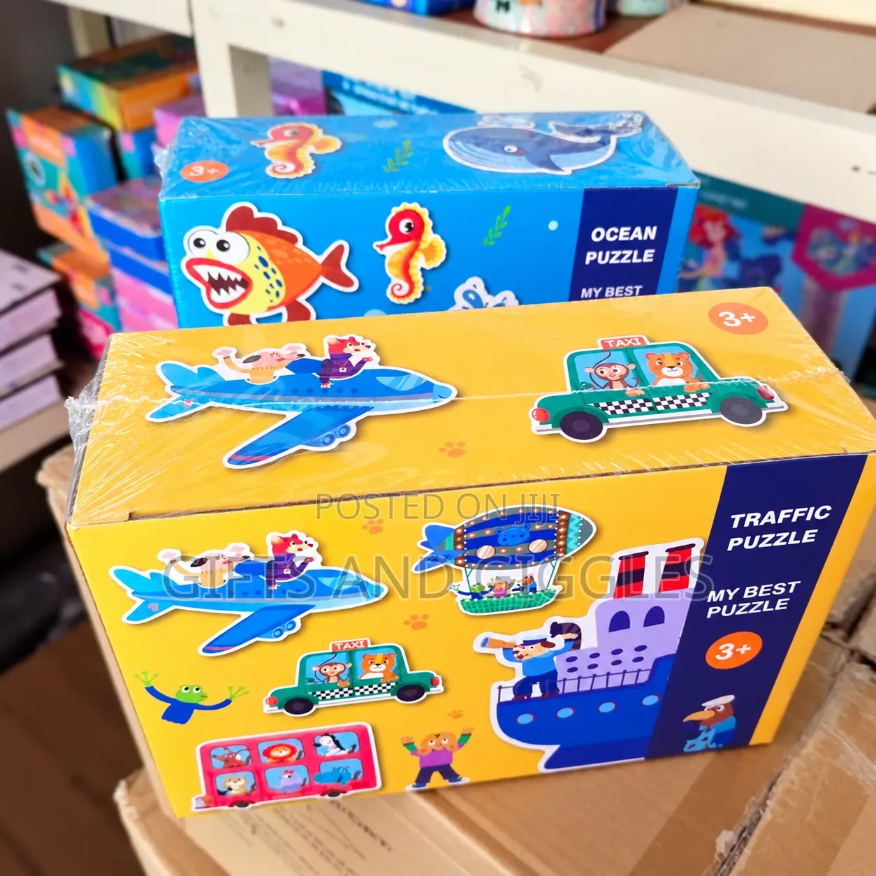 Colourful Puzzles for Kids