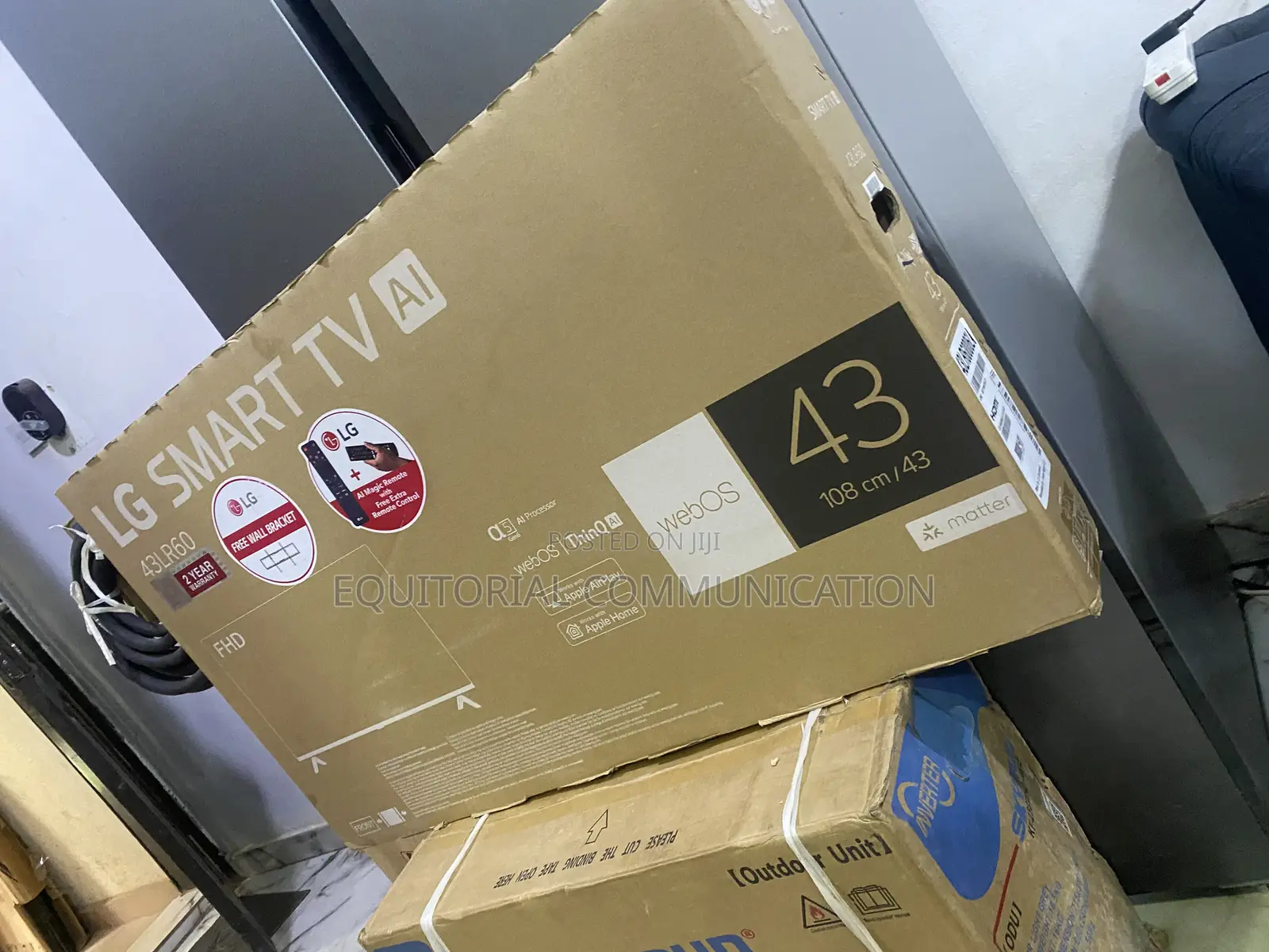 LG 43LR60 43-Inch FHD Smart Television for the Home