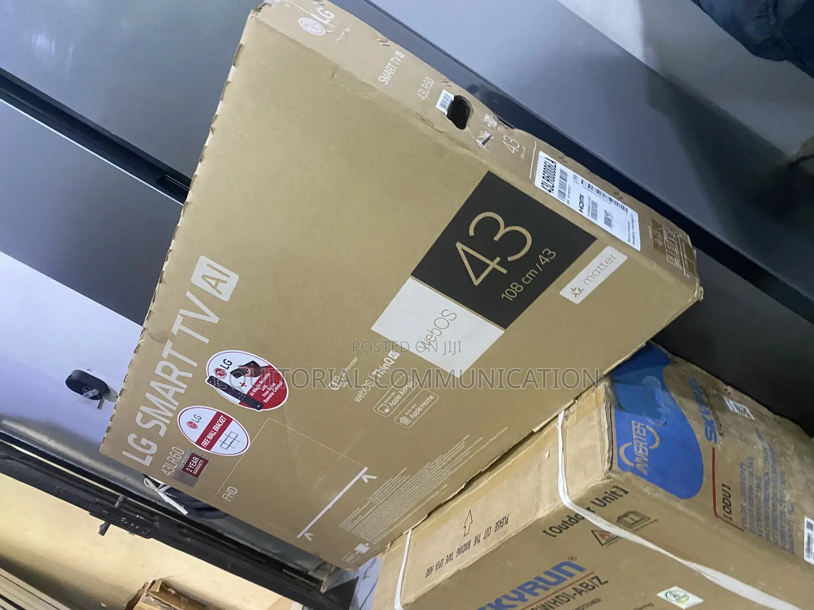 LG 43LR60 43-Inch Smart TV With Modern Design