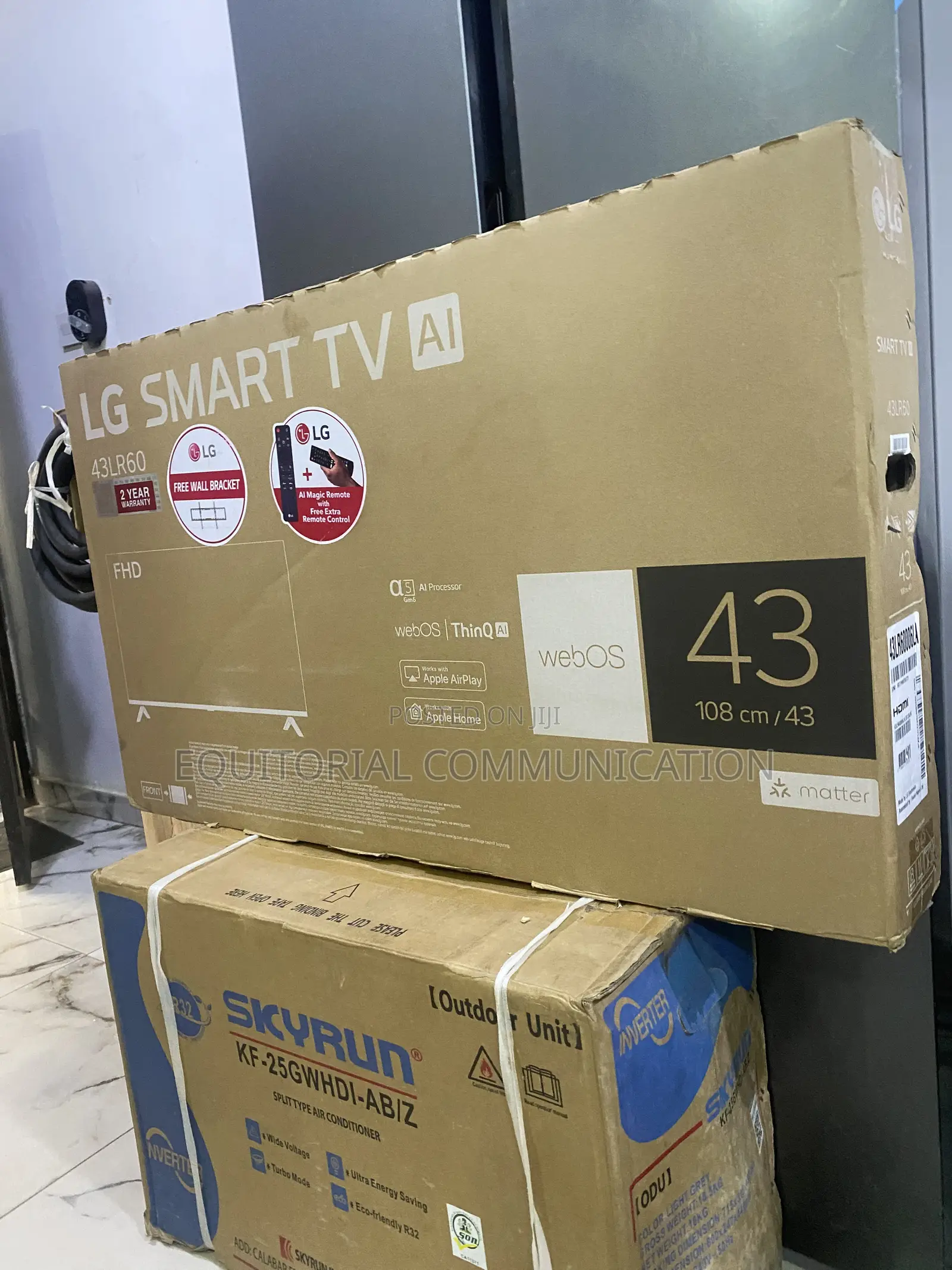 LG 43LR60 43-Inch Smart TV for Daily Entertainment