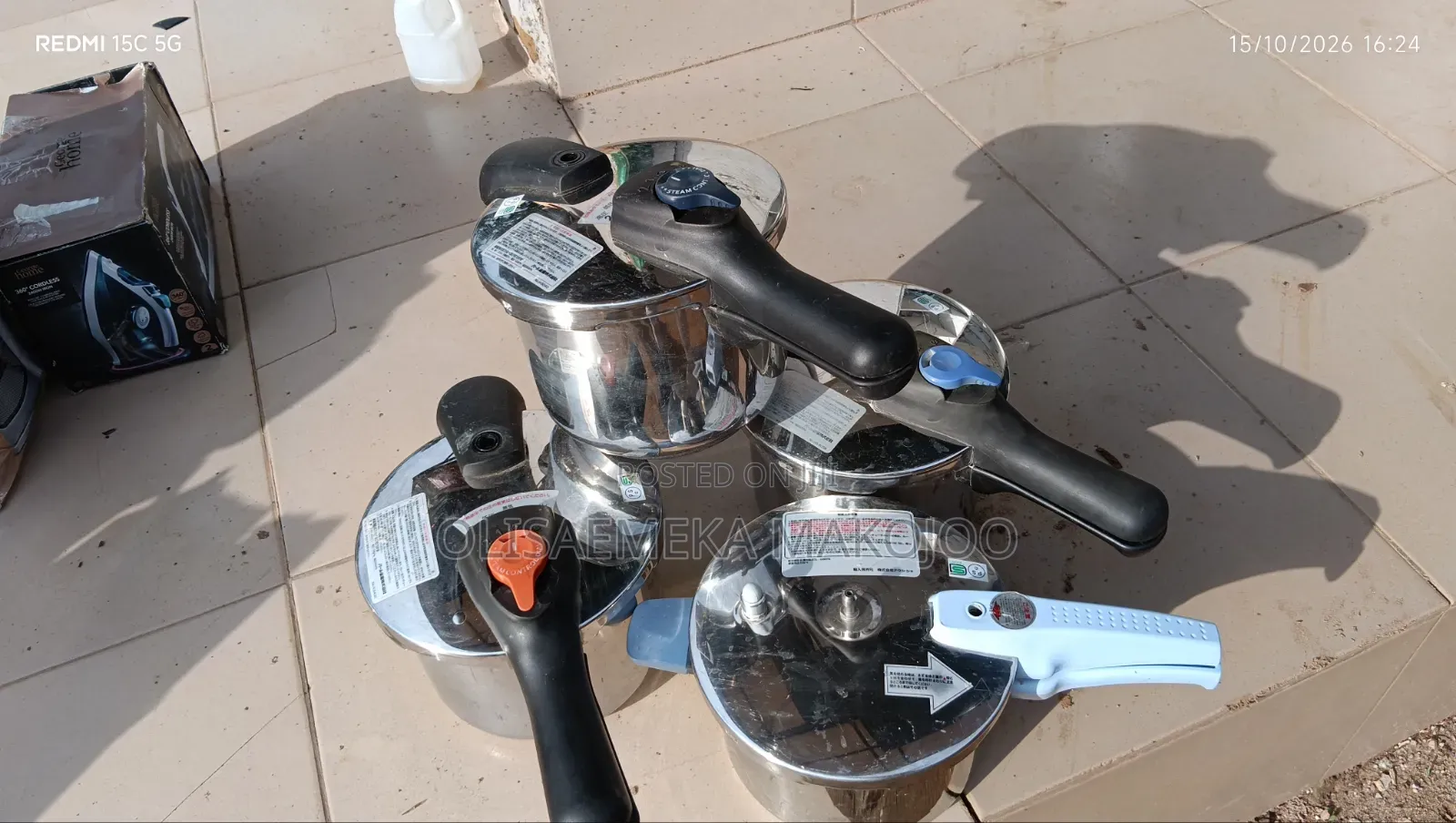 3.5L Pressure Cooker Gas