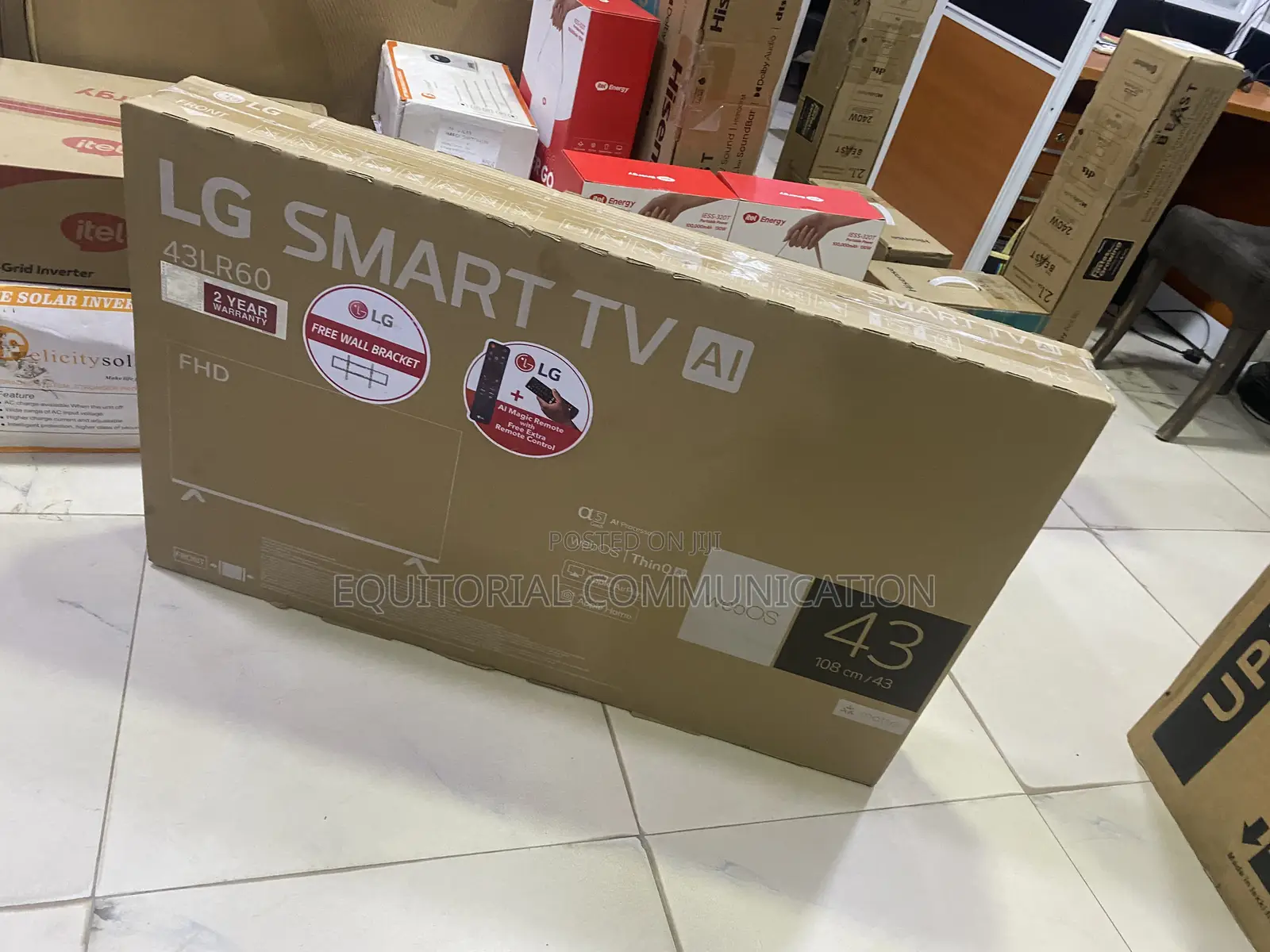 LG 43LR60 43 INCH Smart AI Television With FHD Display Quality