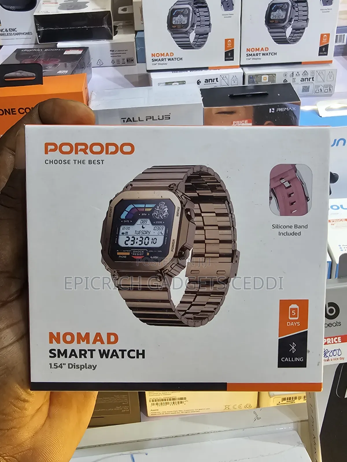 Porodo Nomad Retro Smart Watch