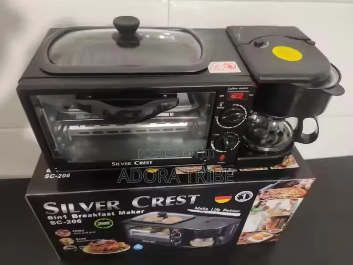 Silver Crest 3 in 1 Breakfast Maker