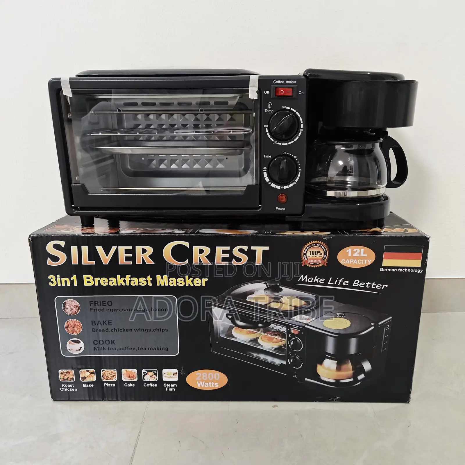 Silver Crest 3 in 1 Breakfast Maker