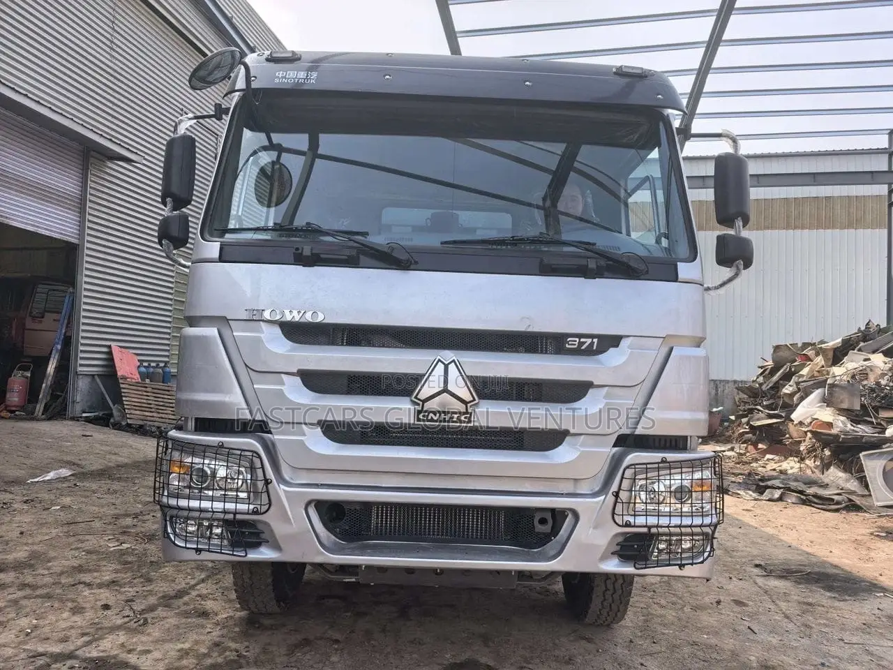 HOWO 371 Truck