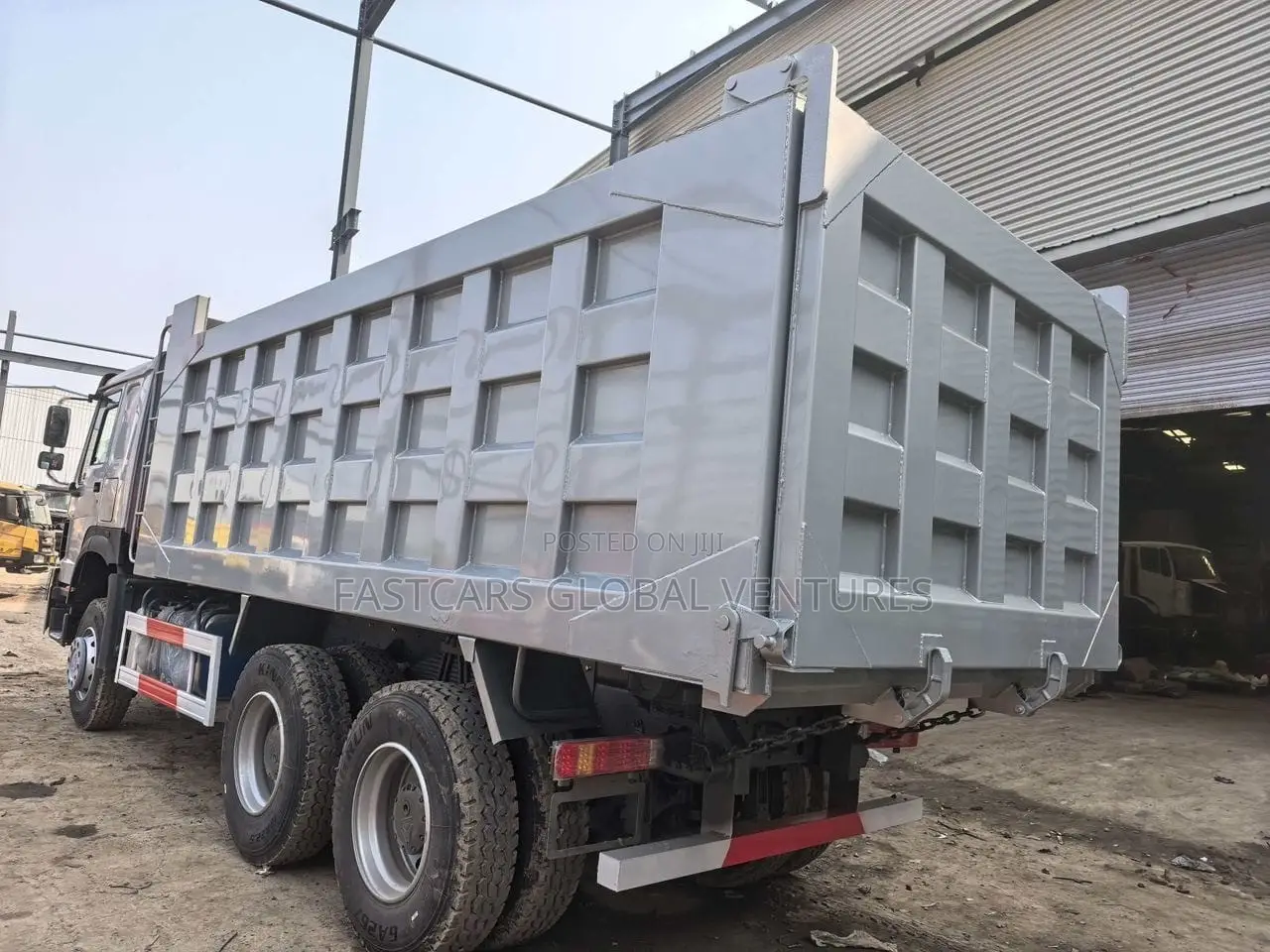 HOWO 371 Truck