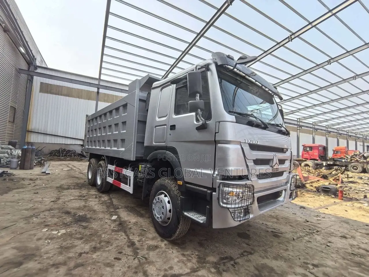 HOWO 371 Truck