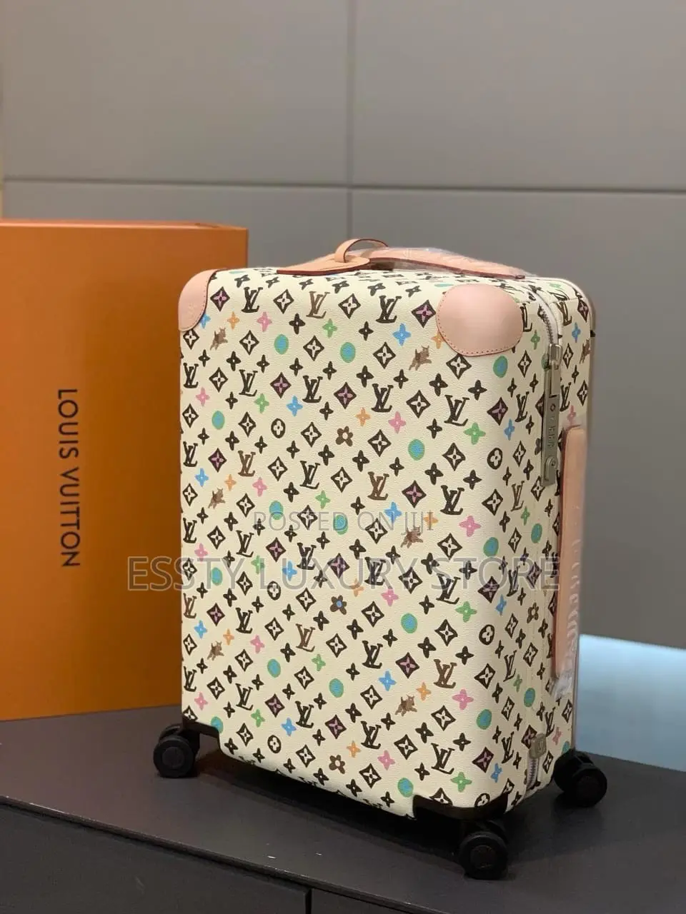 High Quality Luxury Louis Vuitton Trolling Box