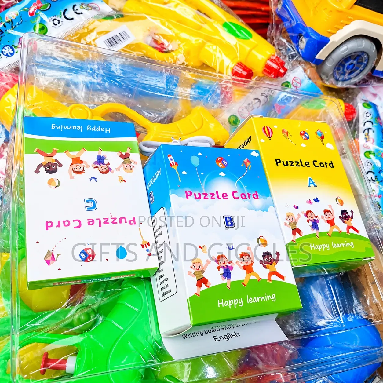 2 in 1 Early Learning LCD Kids