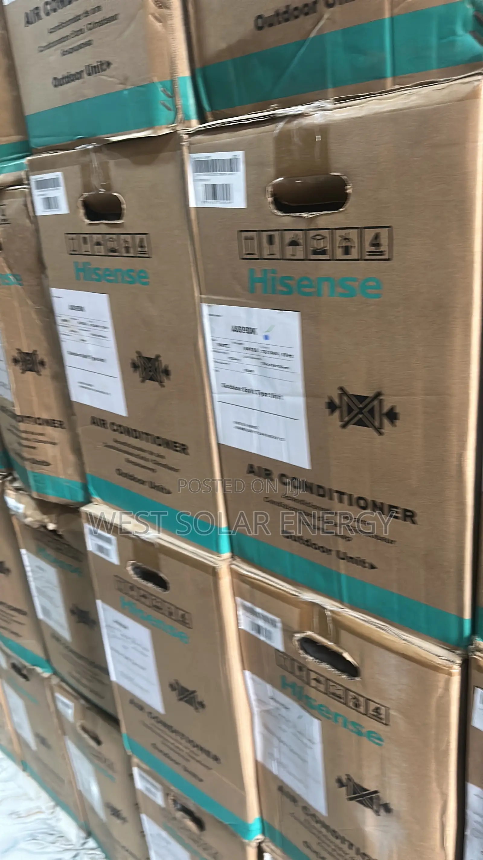 1.5HP Hisense Inverter AC