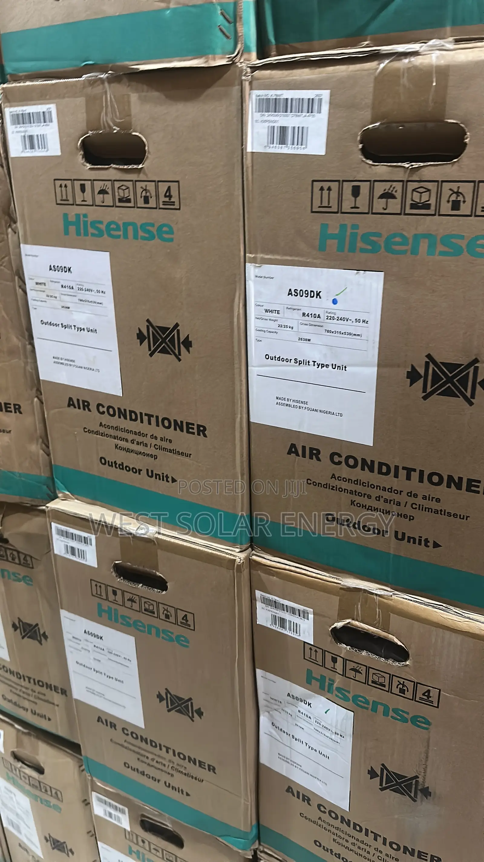 1.5HP Hisense Inverter AC