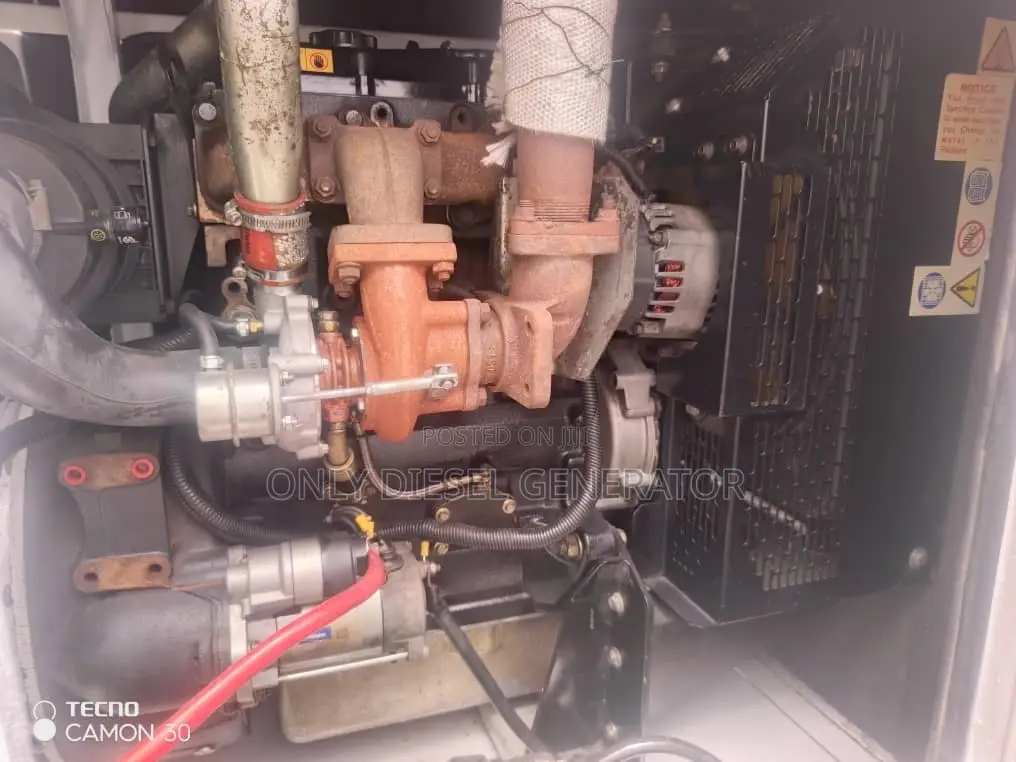 60 Kva Mikano Soundproof Generator