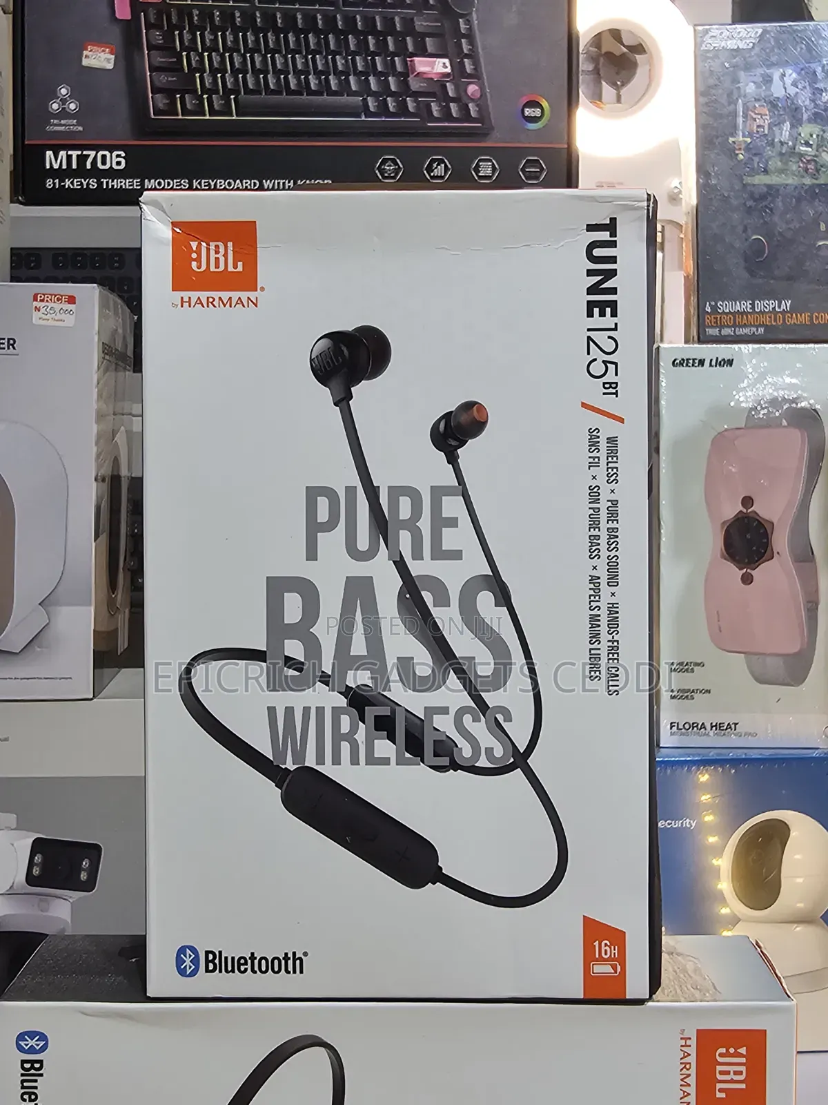 JBL Tune 125BT Neckband Earphone