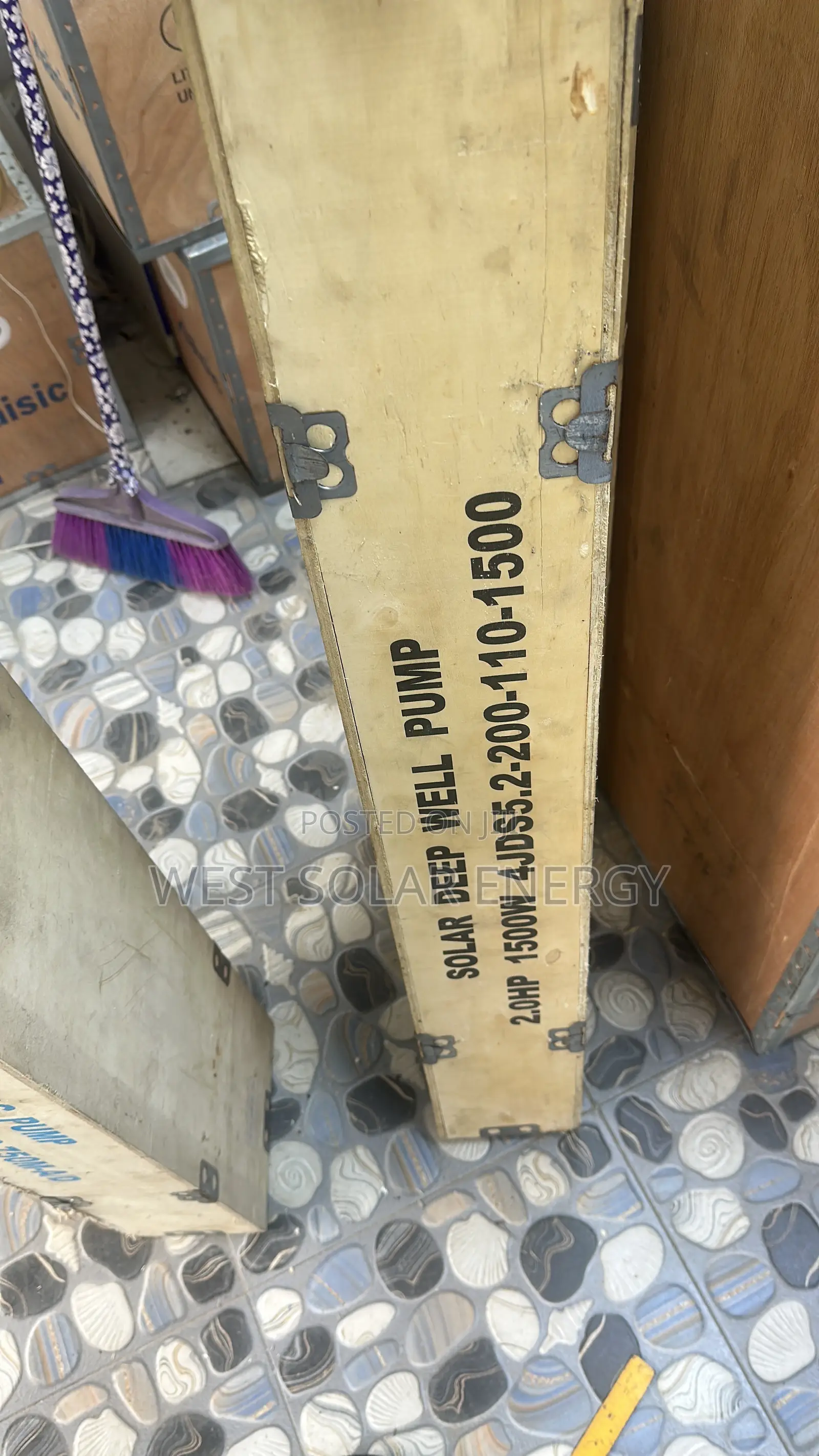 2HP AC/DC SunForce Deep Well Solar Pump