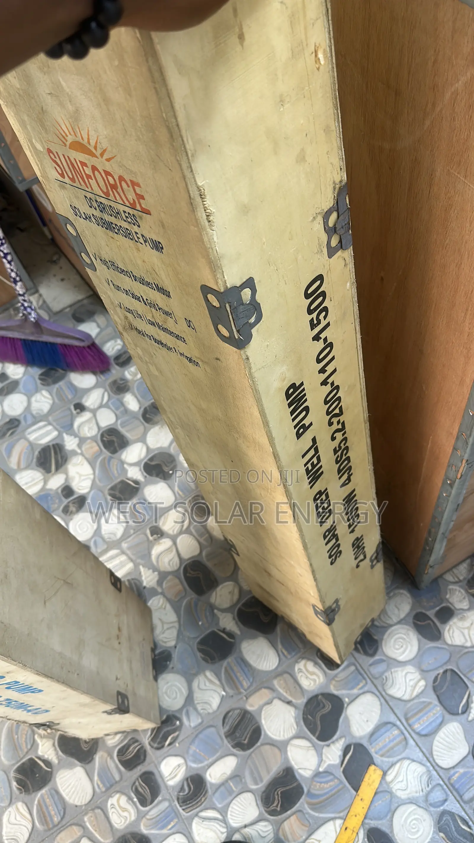 2HP AC/DC SunForce Deep Well Solar Pump