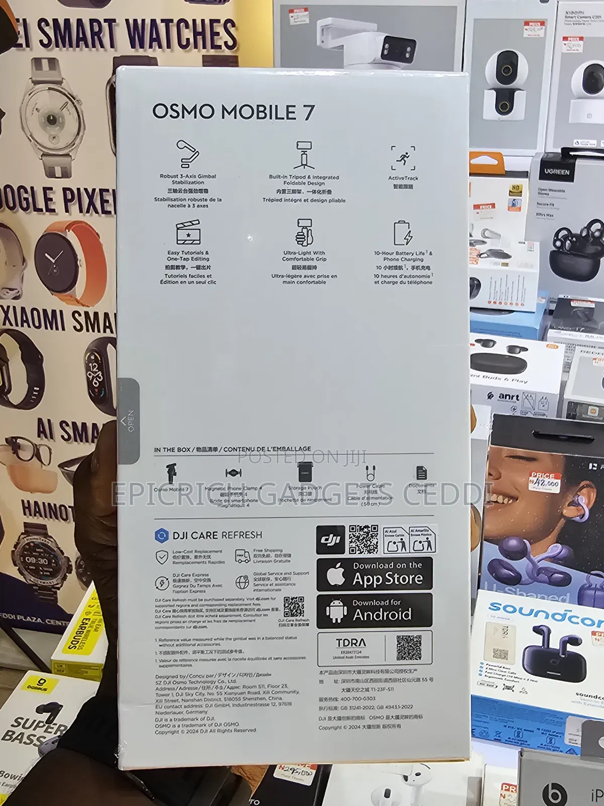 DJI Osmo Mobile 7 Gimbal and Stabilizer