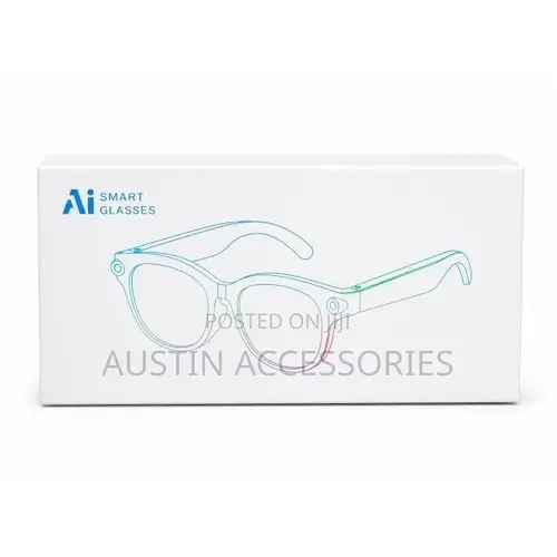 AI Smart Video Glasses – With Ai Real Time Translation/Identification