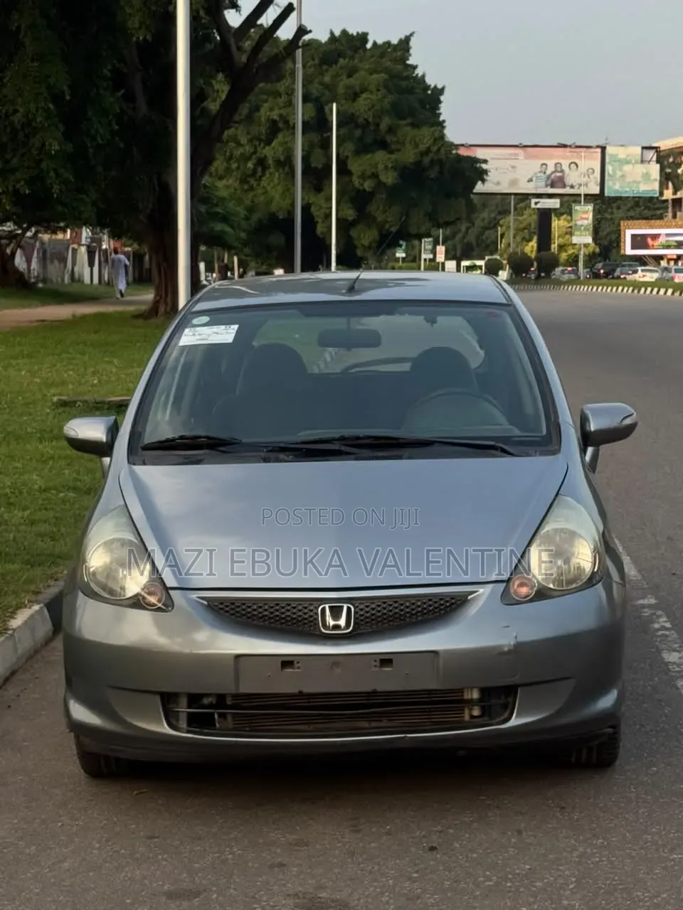 Honda Jazz 2006 Gray
