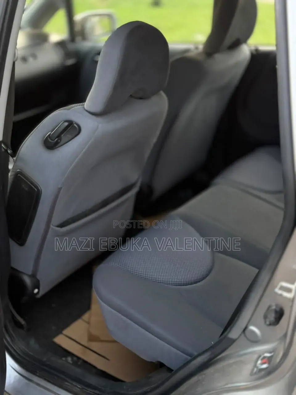 Honda Jazz 2006 Gray