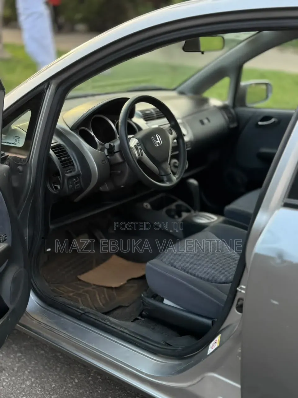 Honda Jazz 2006 Gray