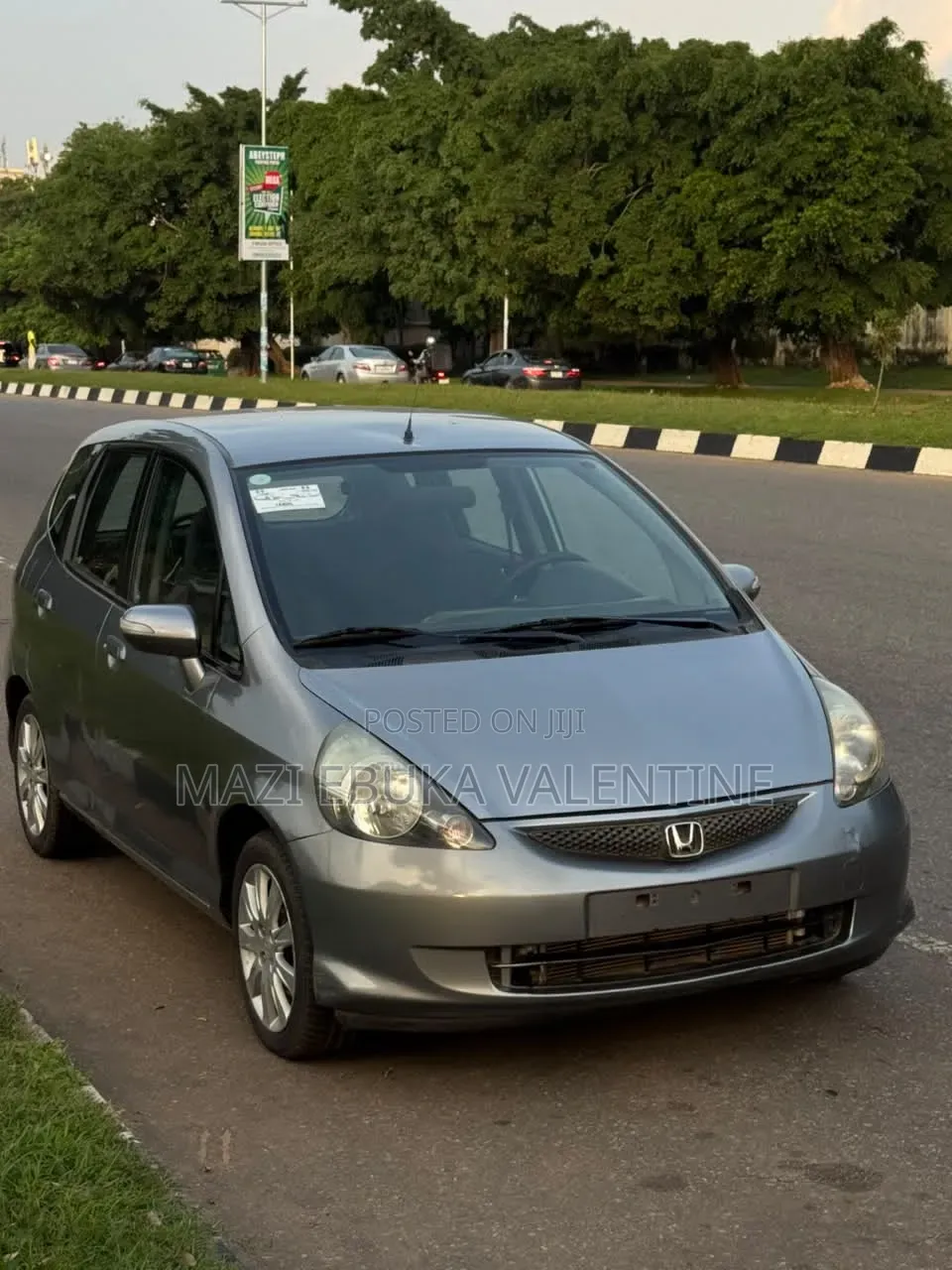 Honda Jazz 2006 Gray