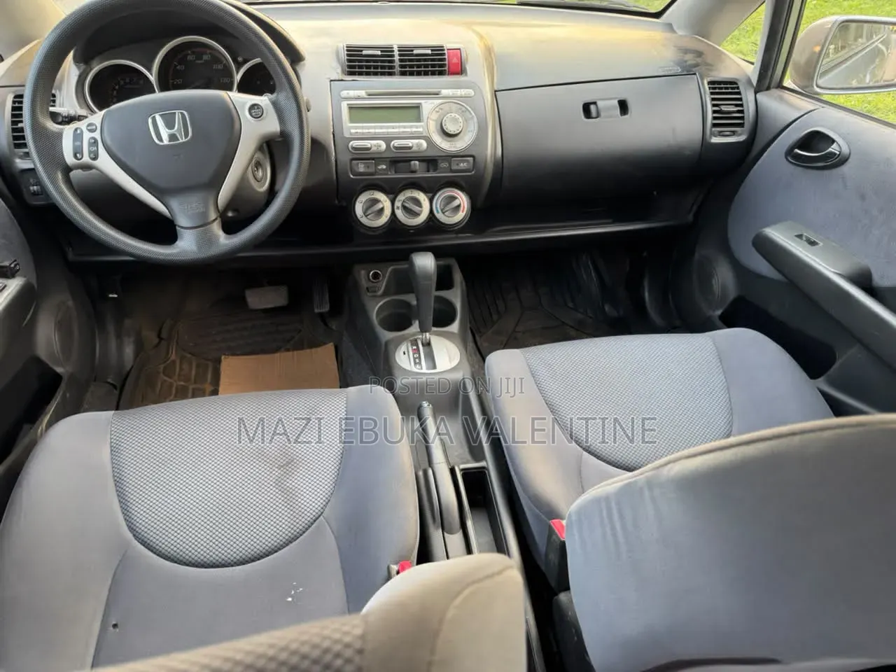 Honda Jazz 2006 Gray