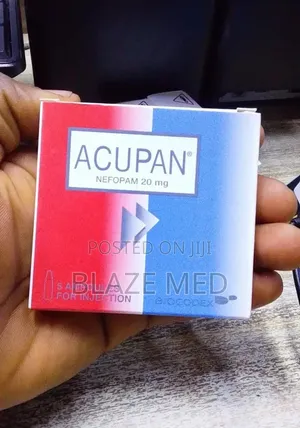 Acupan Nefopam 20mg