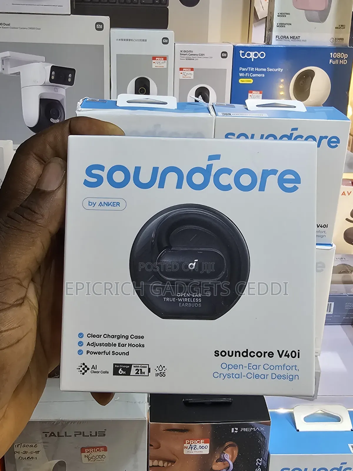 Anker Soundcore V40i Open Ear True Wireless Earbuds