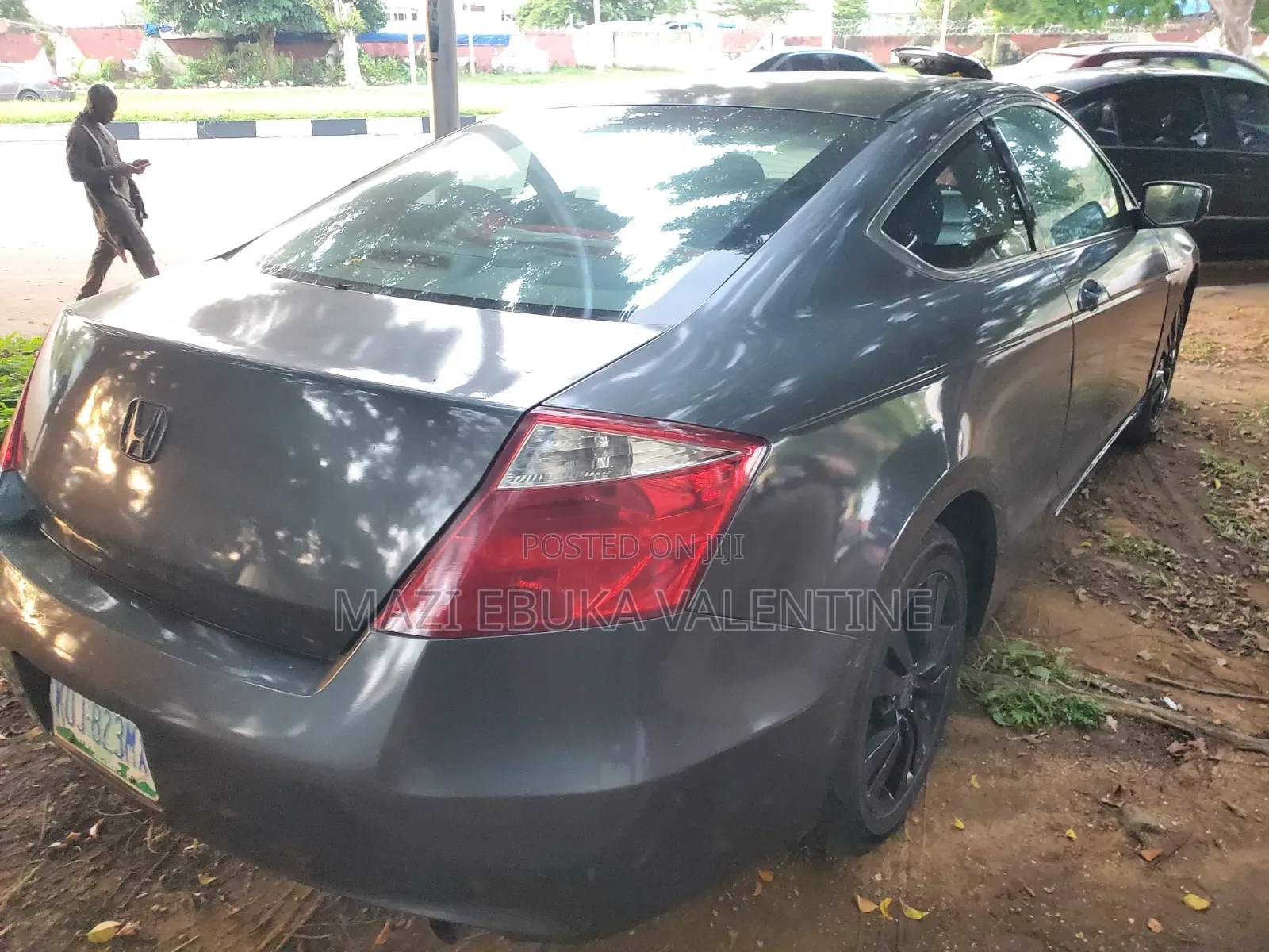 Honda Accord 2008 Brown
