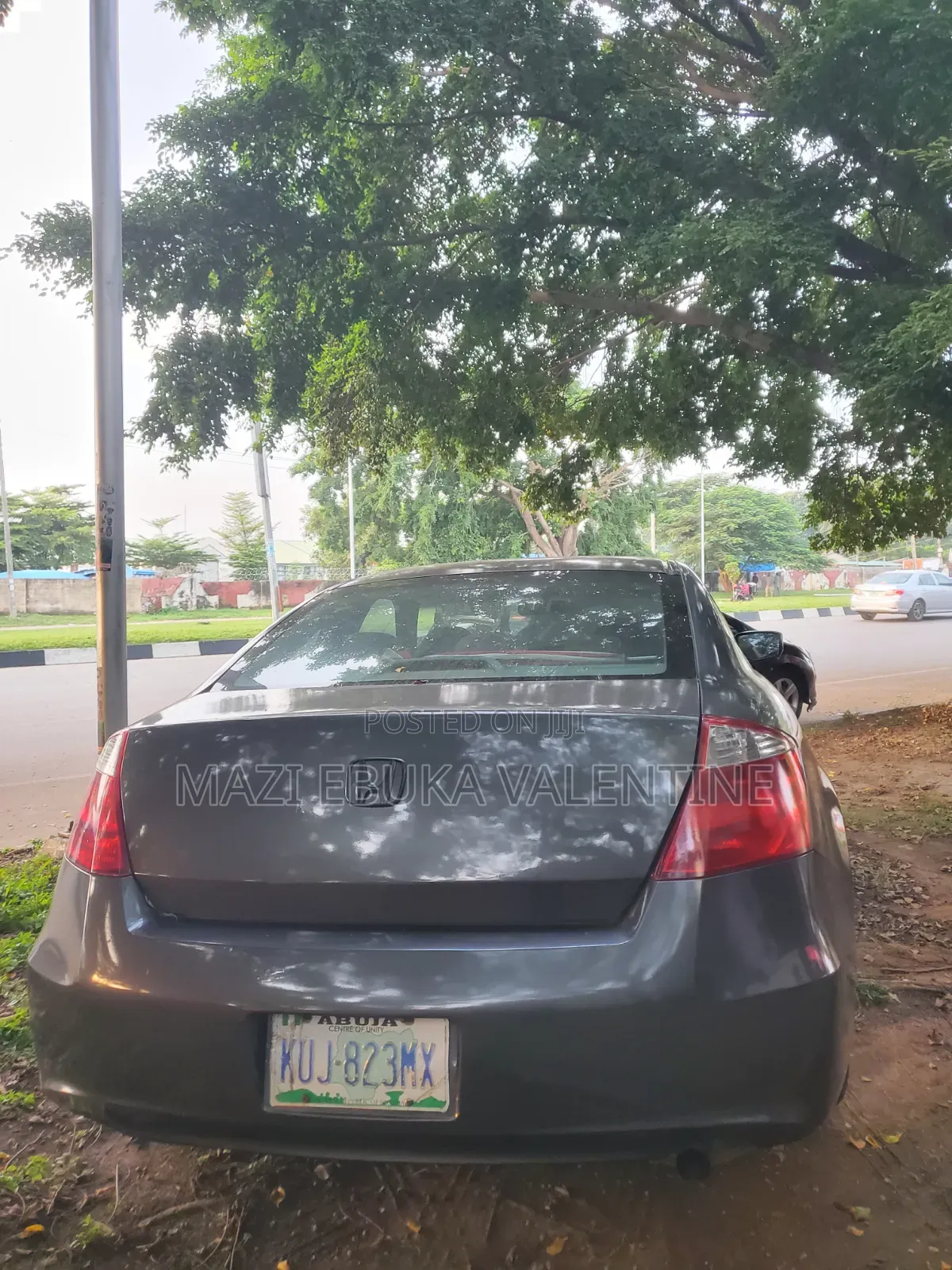 Honda Accord 2008 Brown