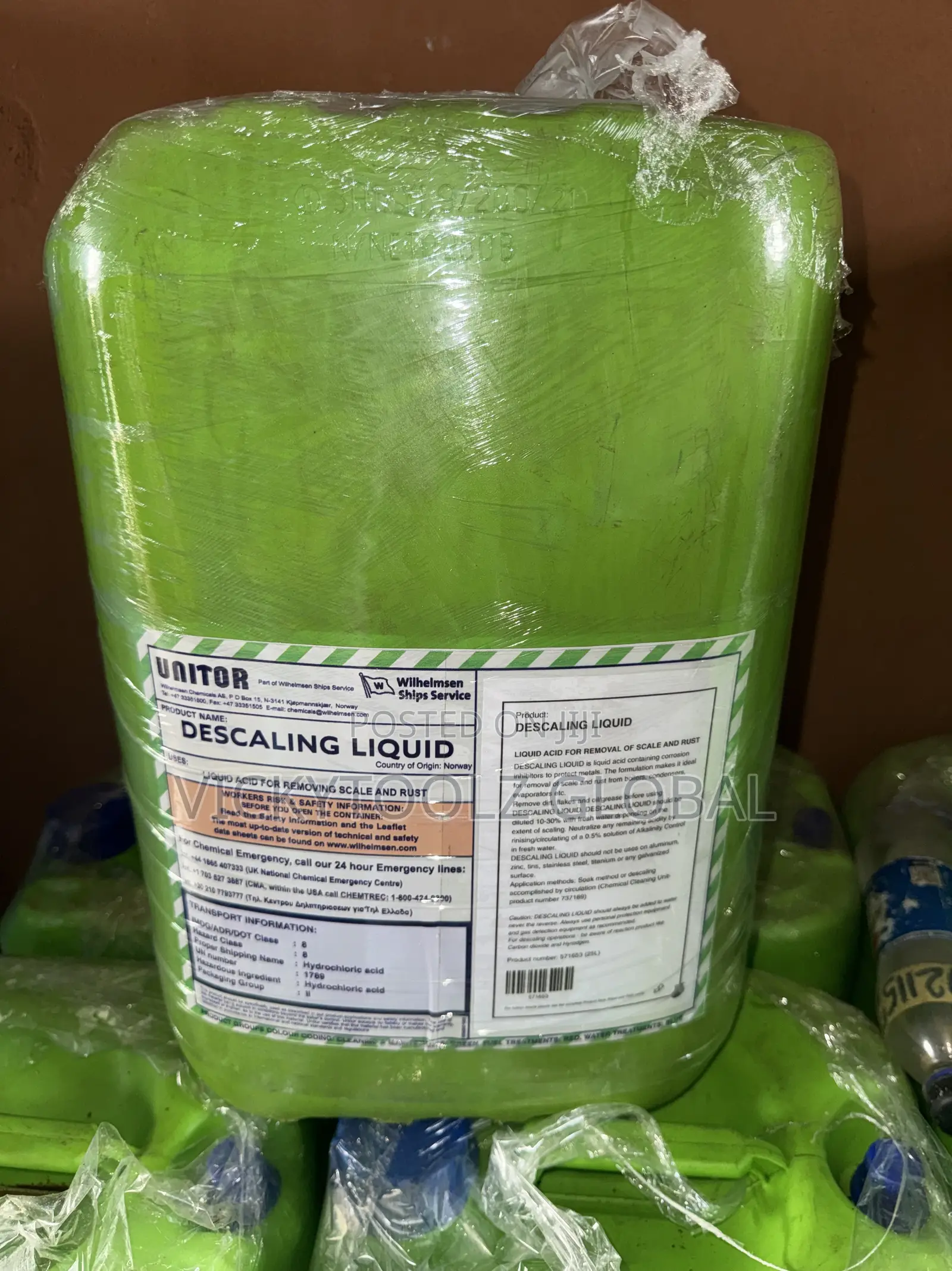Unitor Descaling Liquid