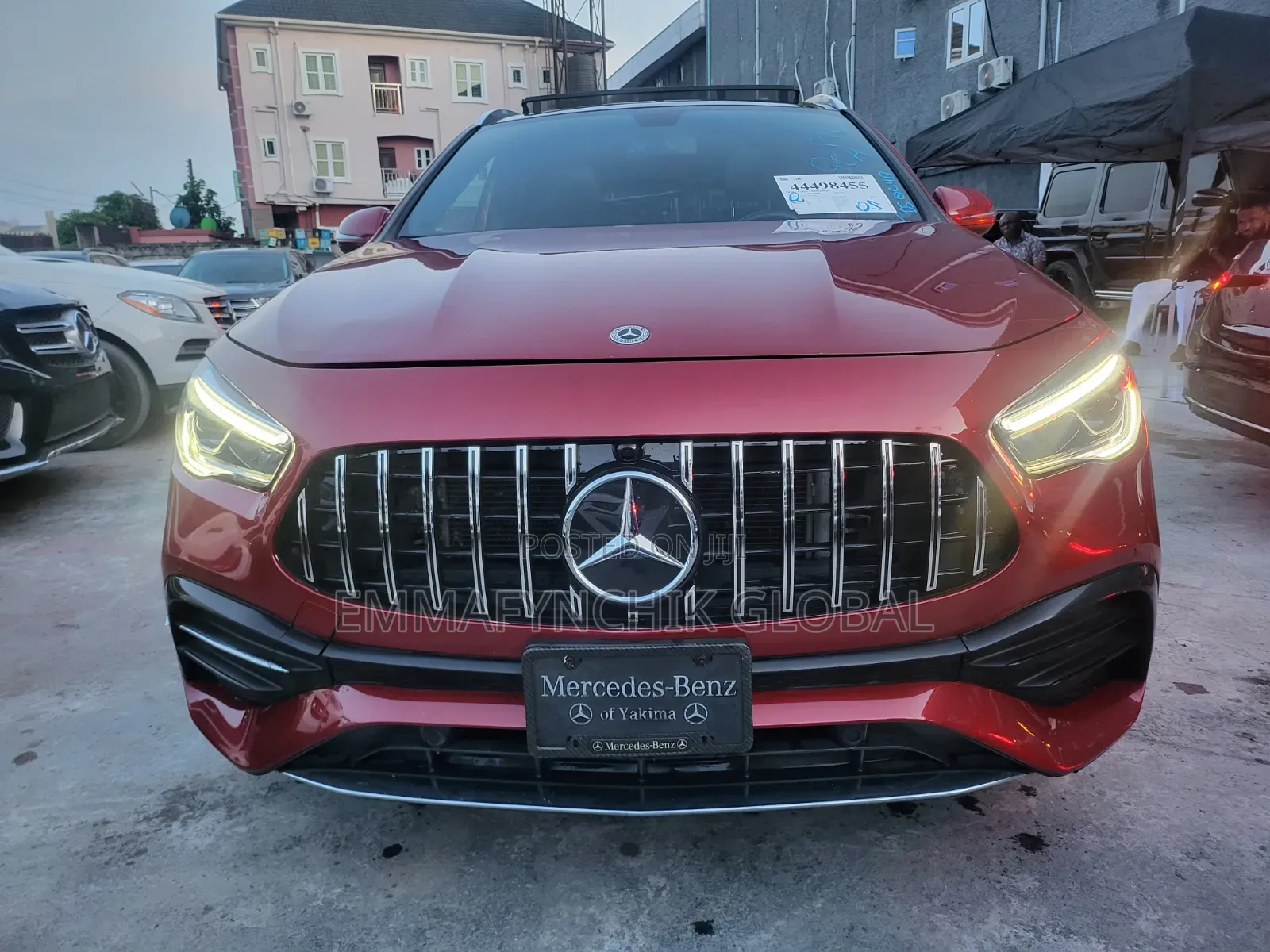 Mercedes-Benz GLA 250 2021 Red