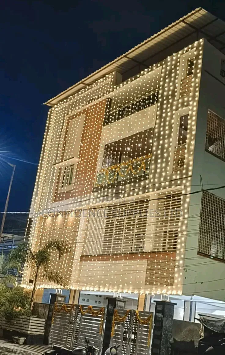 Waterfall Led Light 6meter by 3meter 20dropping