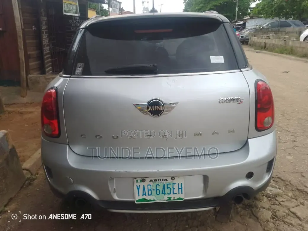 Mini Cooper 2013 Silver