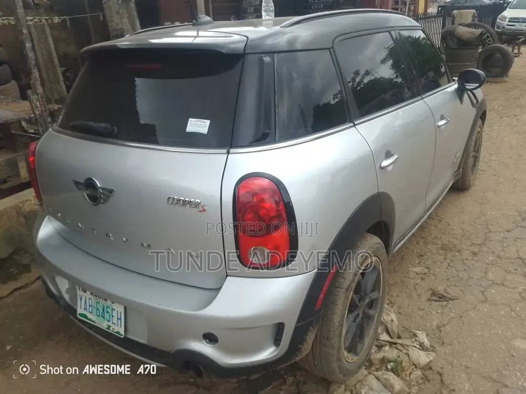 Mini Cooper 2013 Silver