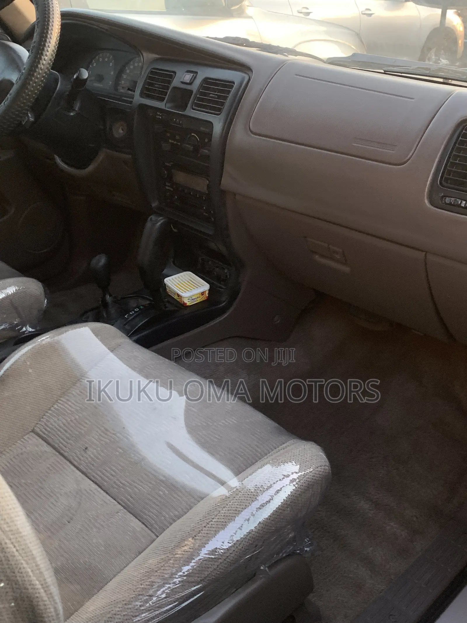 Toyota 4-Runner 2000 White