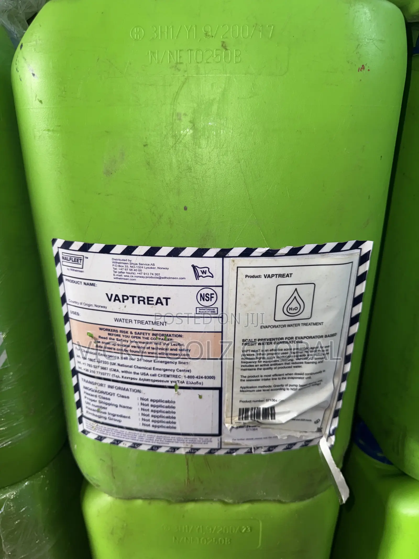 Unitor Vaptreat 25liters