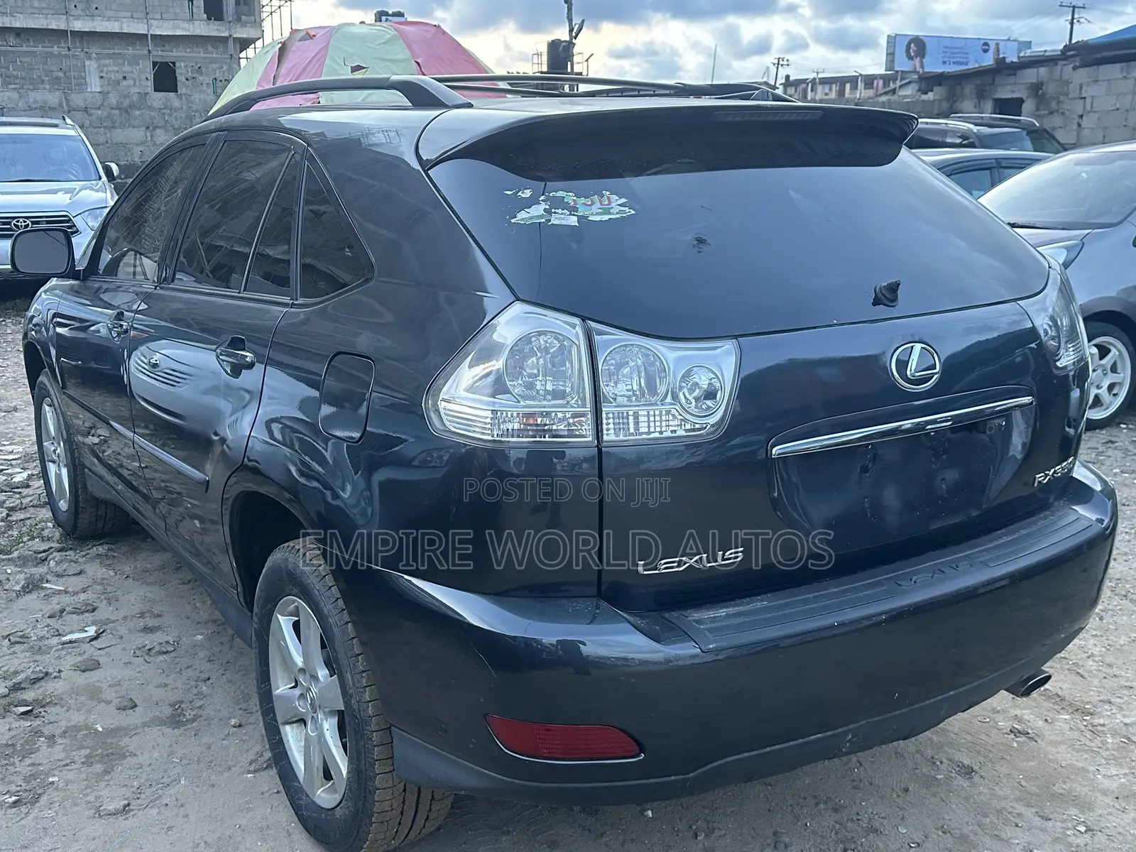 Lexus RX 330 2006 Gray