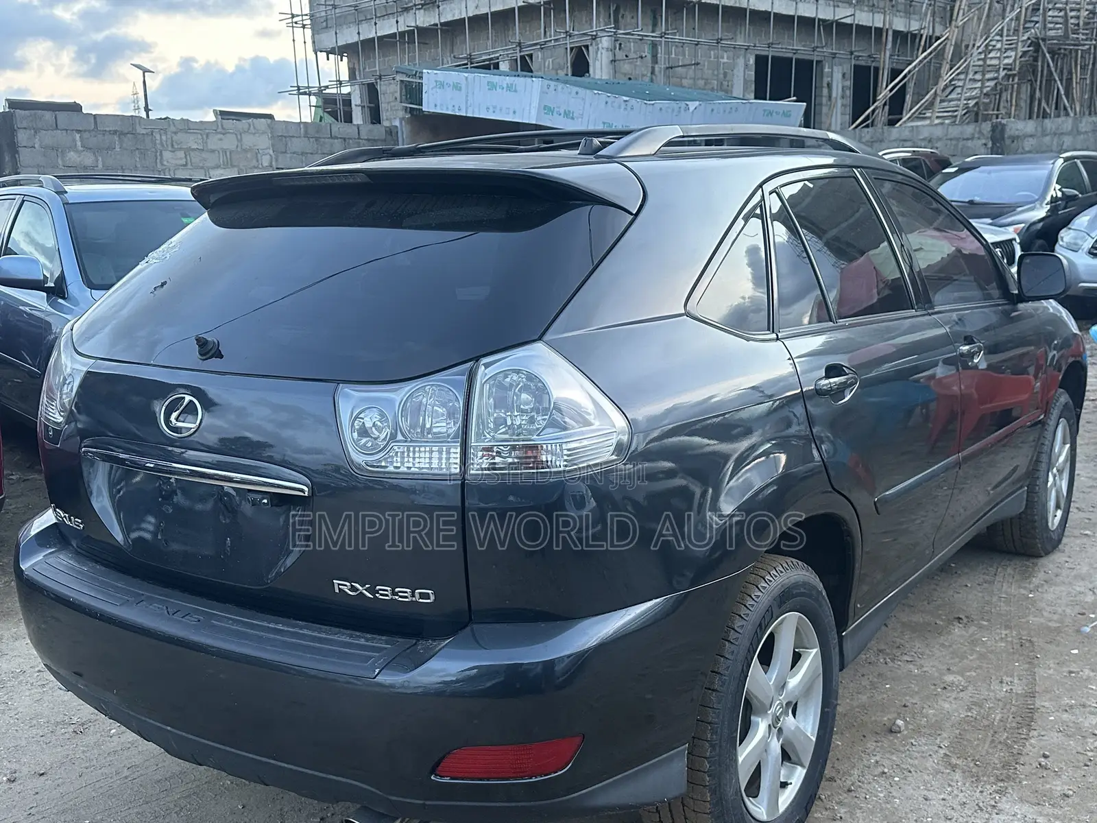 Lexus RX 330 2006 Gray