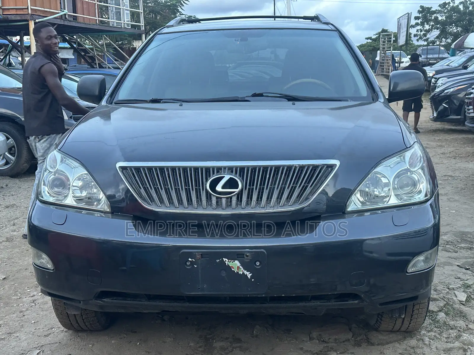 Lexus RX 330 2006 Gray