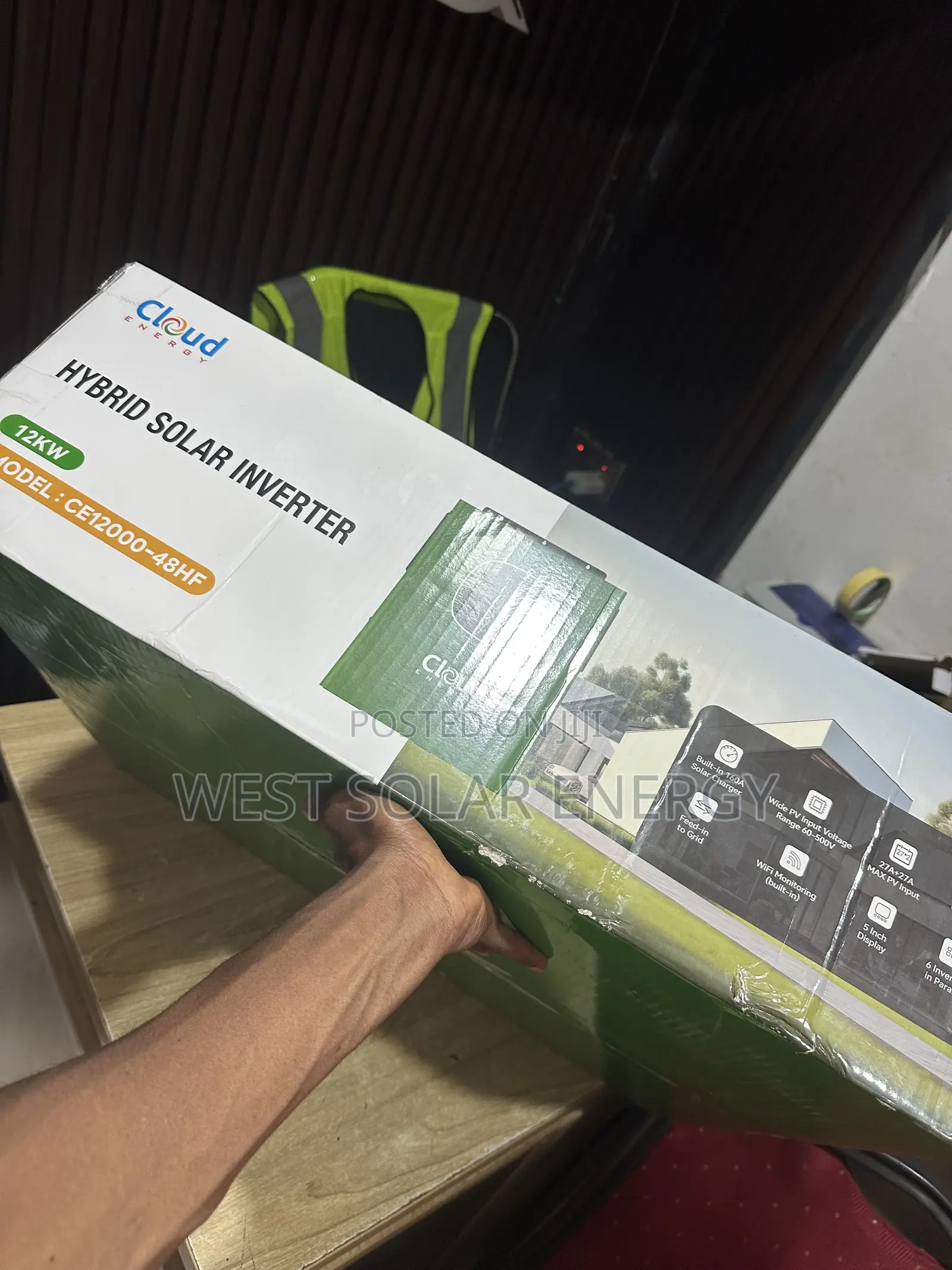 12Kv 48V Cloud Energy Hybrid Solar Inverter