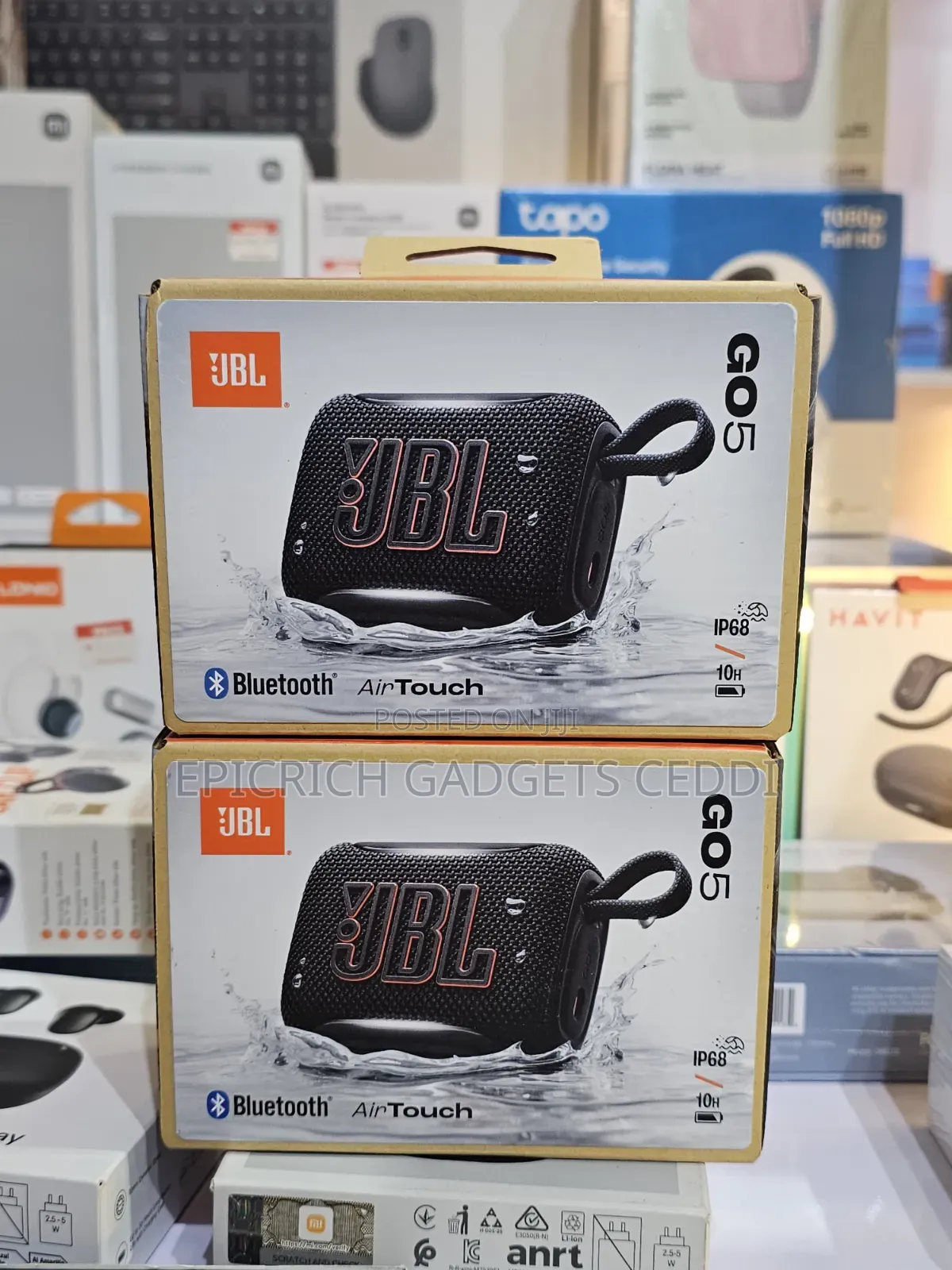 JBL GO5 Portable Wireless Bluetooth Speaker