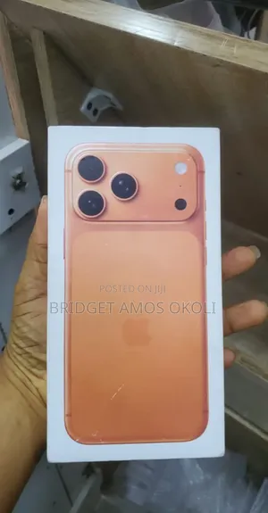New Apple iPhone 17 Pro 512 GB Orange
