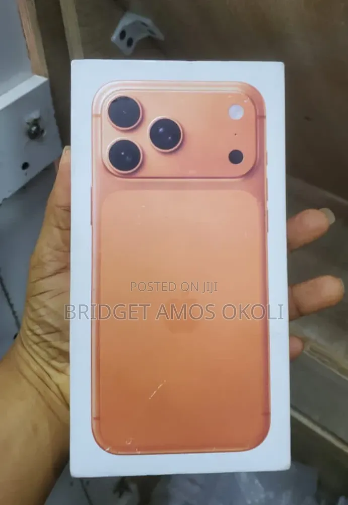 New Apple iPhone 17 Pro 512 GB Orange