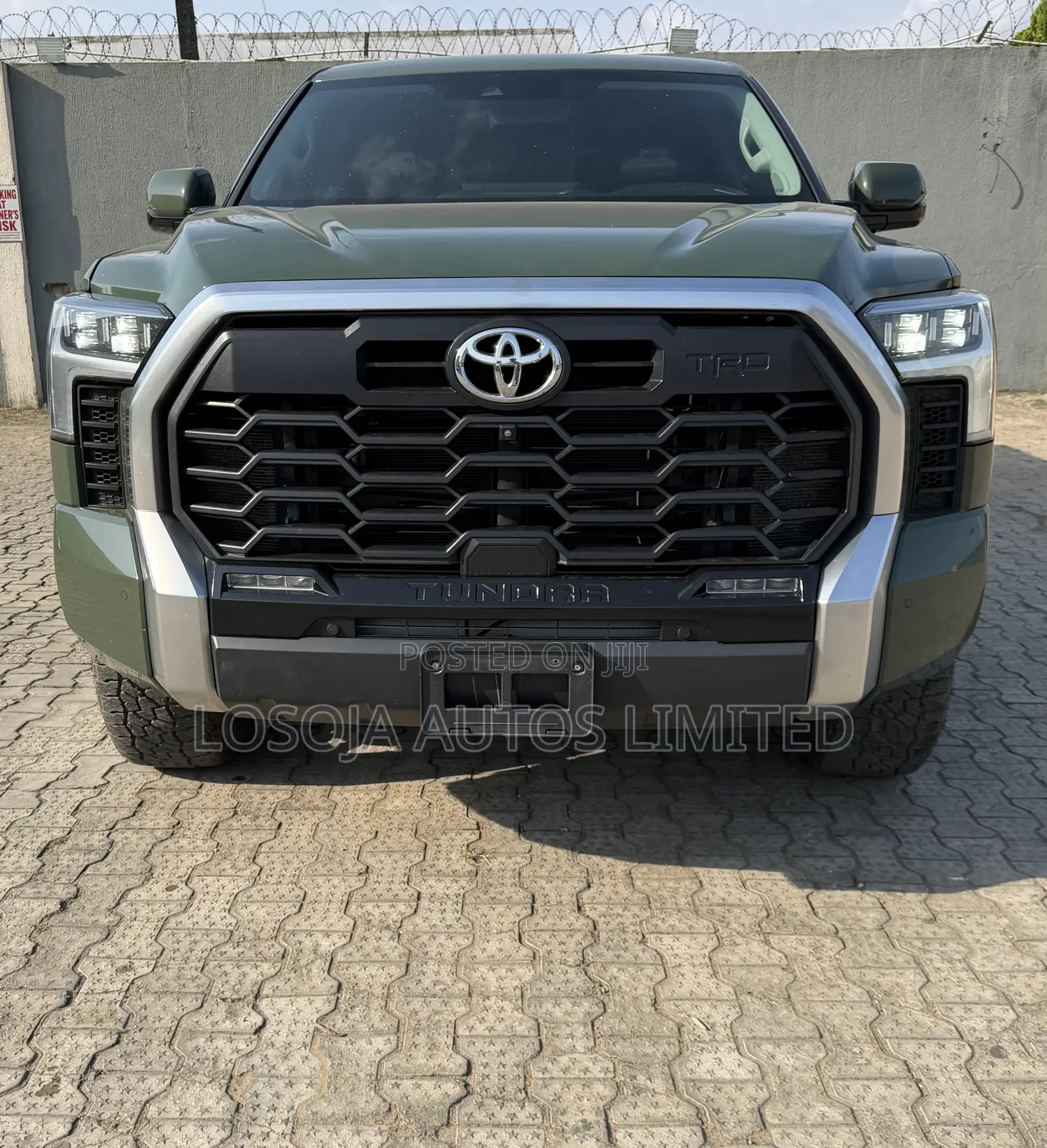 Toyota Tundra Platinum 2022 Green