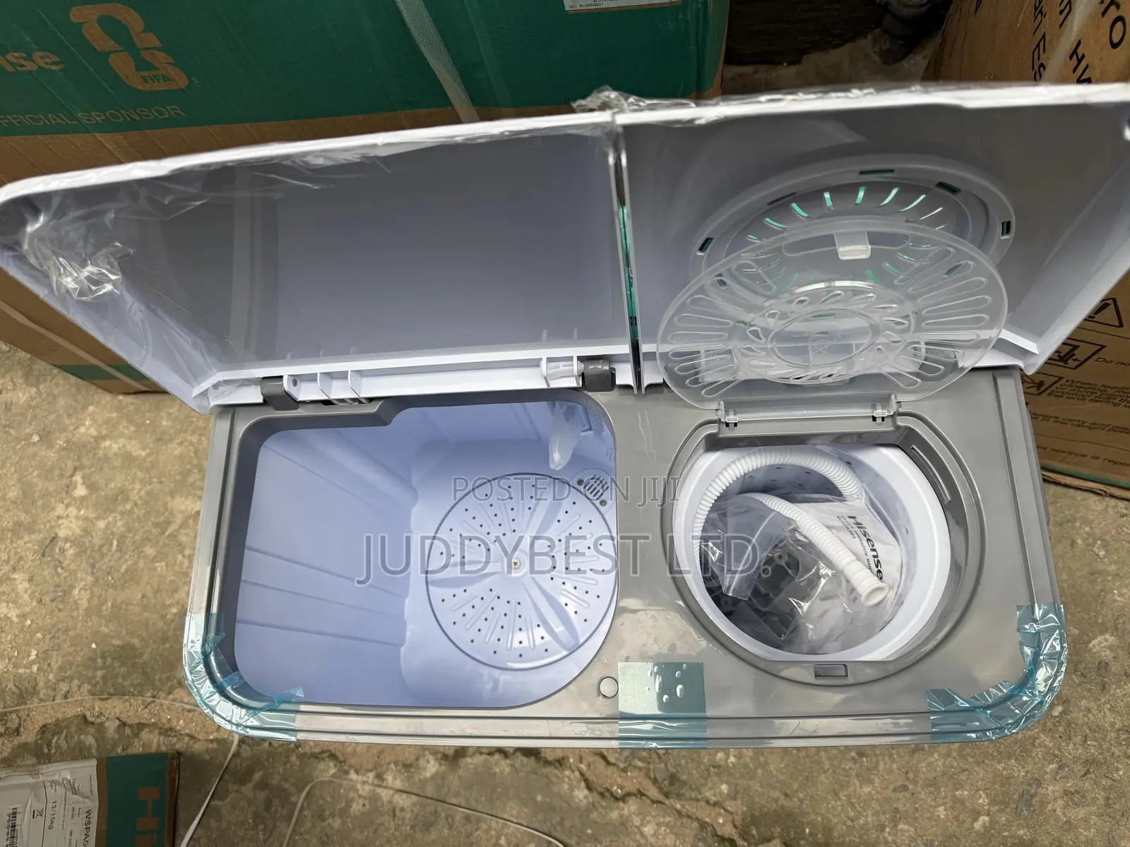 Hisense 5kG Twin Tub Washing Machine